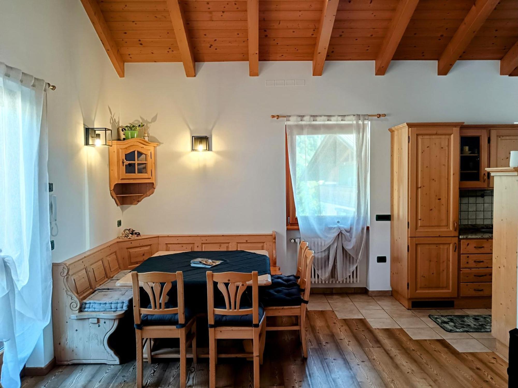 Casa Dello Sportivo - Val Di Sole Trentino Apartman Dimaro Kültér fotó