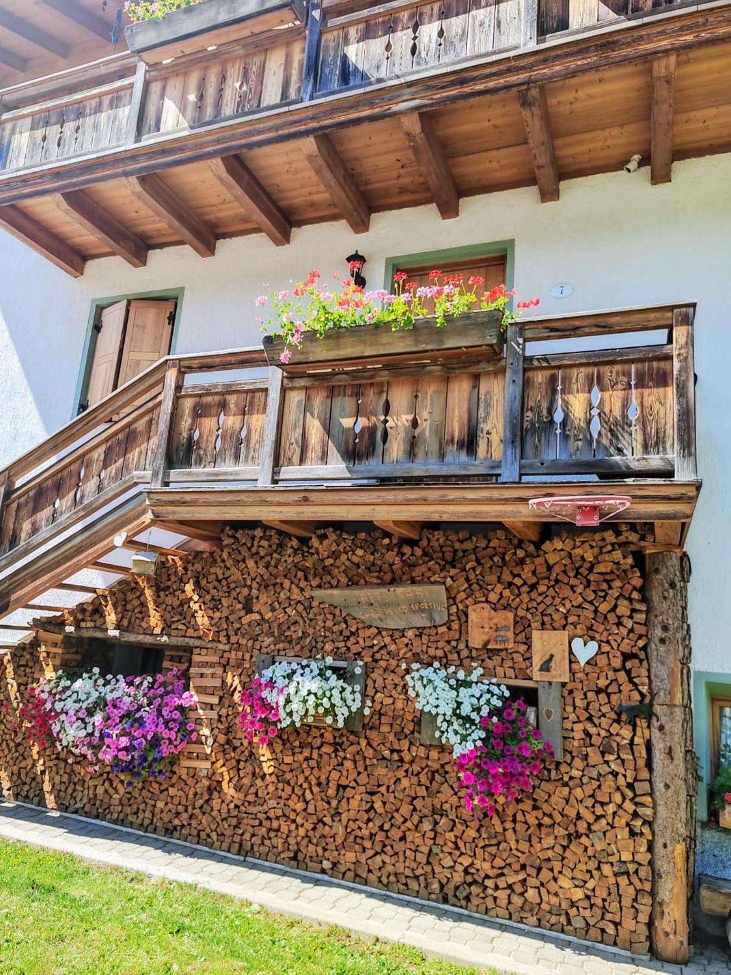 Casa Dello Sportivo - Val Di Sole Trentino Apartman Dimaro Kültér fotó