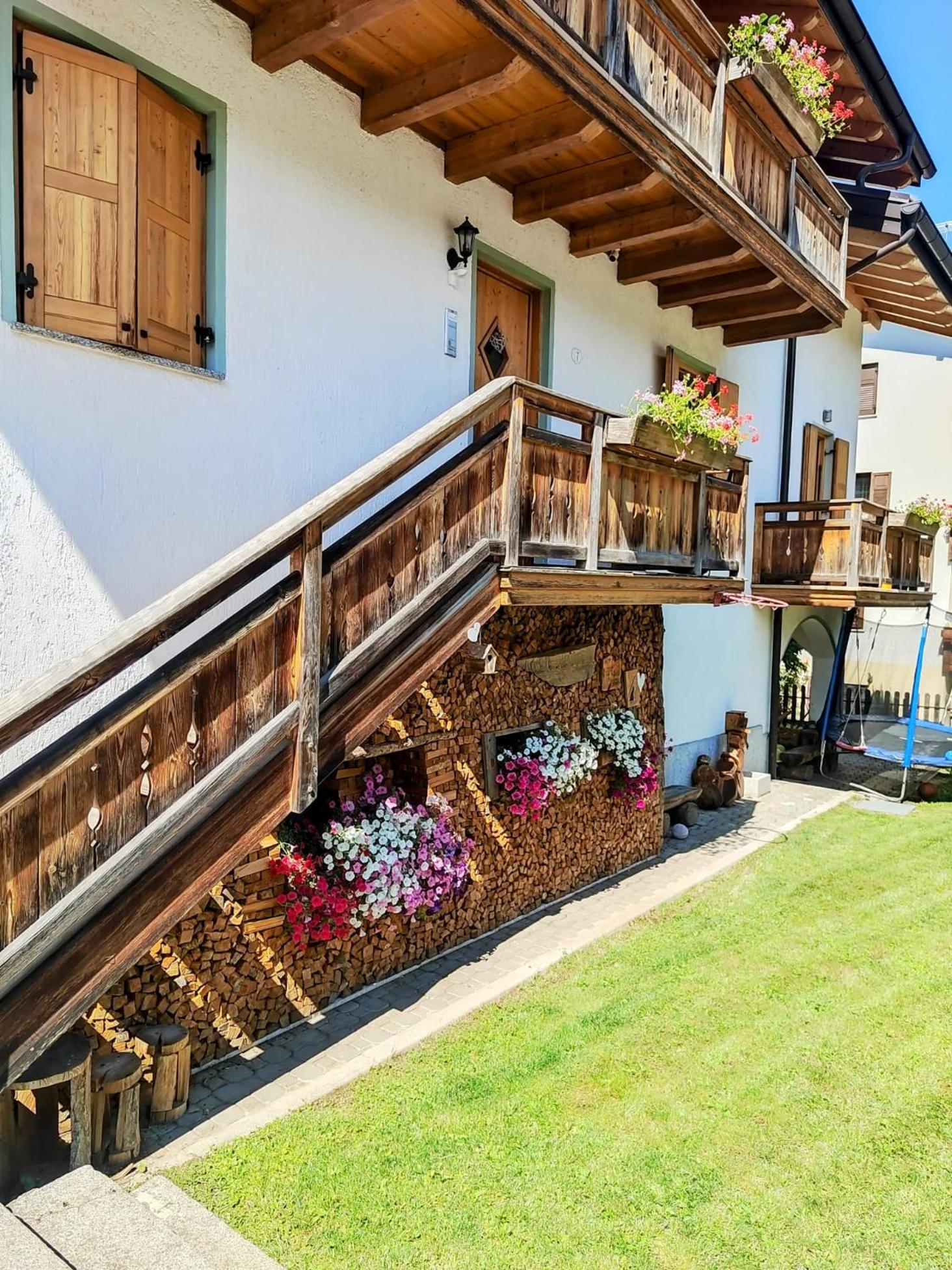 Casa Dello Sportivo - Val Di Sole Trentino Apartman Dimaro Kültér fotó