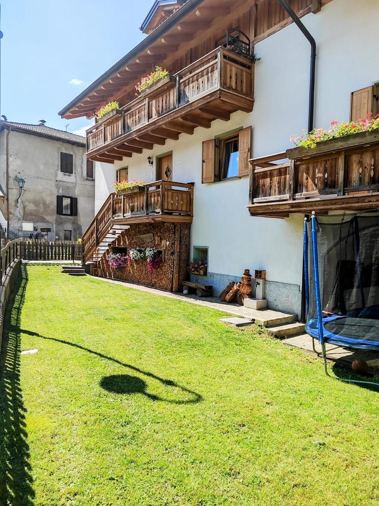 Casa Dello Sportivo - Val Di Sole Trentino Apartman Dimaro Kültér fotó